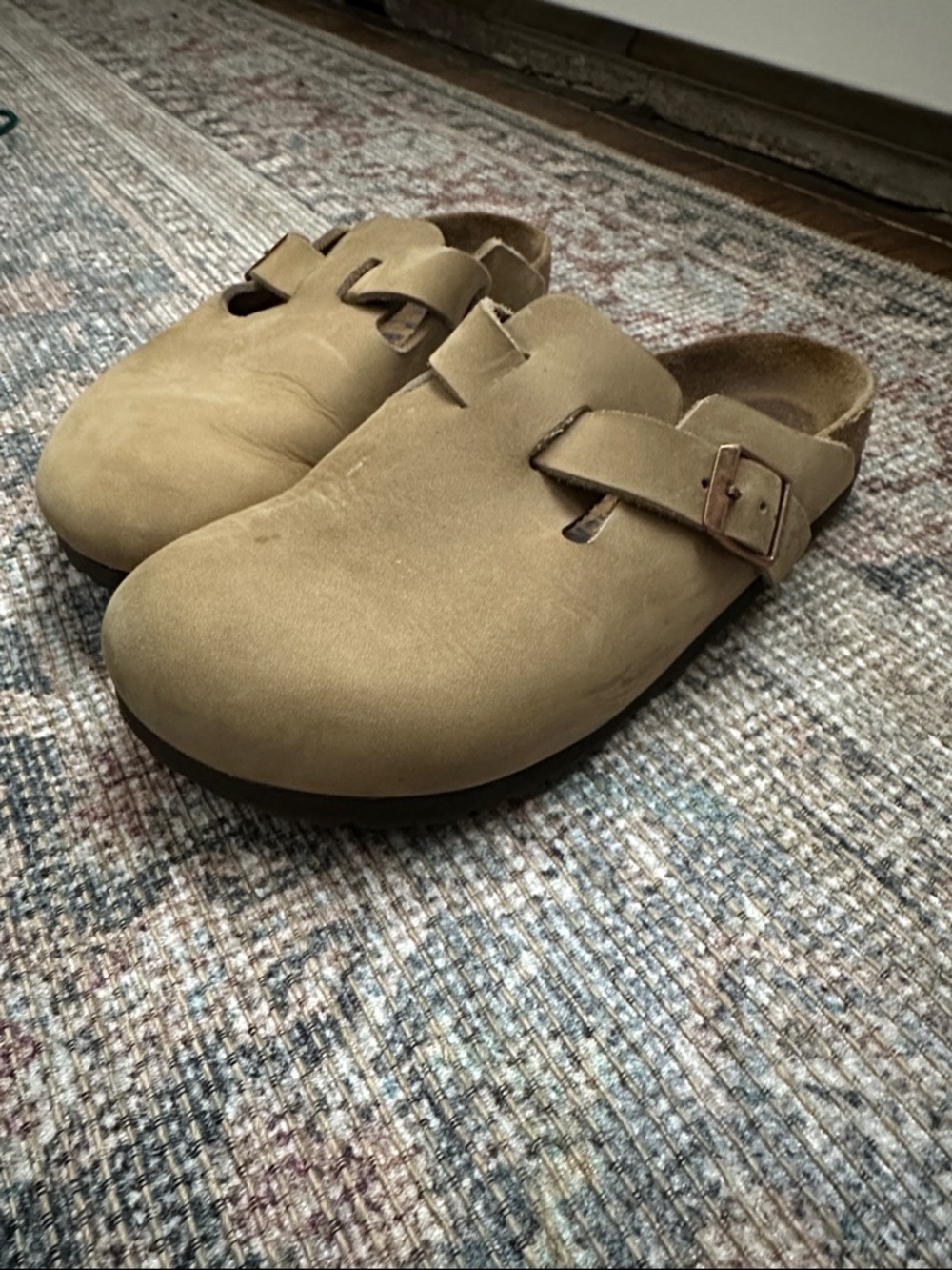 Birkenstock Boston Soft Footbed - Oiled Leather